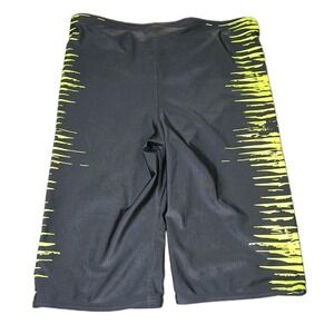 Speedo | Swim | Speedo Pro Lt Jammer Mens 34 Black Lime Interference ...